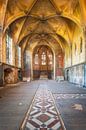 Église abandonnée. par Roman Robroek - Photos de bâtiments abandonnés Aperçu