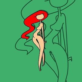 Donderstraal van Sexy Art77