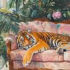 Tigre le dimanche sur Niklas Maximilian