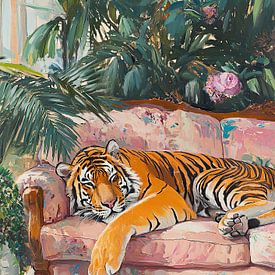 Tiger on Sunday by Niklas Maximilian