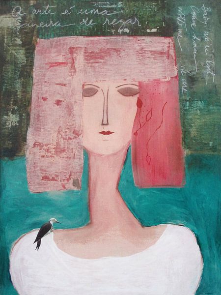 Vrouw, vlieg! 2 van Georgia Chagas