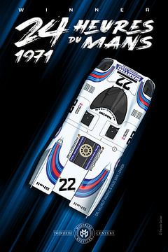 917, winnaar 24 uur van Le Mans 1971 van Theodor Decker