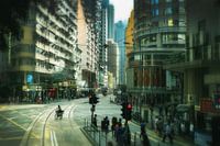 Hongkong down town