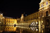 Louvre museum Parijs by KaHoo Wong thumbnail
