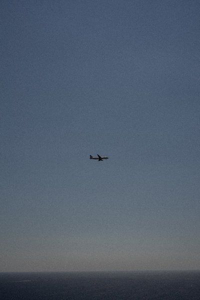 Sunset Airplane View | Nice | France Travel Photography by Dohi Media