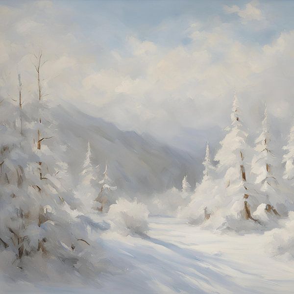 La vie dans la neige de Sparkel 1.1 par ComfortQ