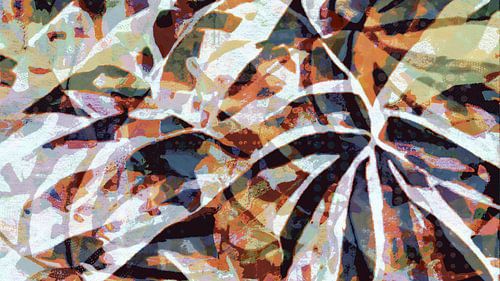 Abstract, herfstachtige gedachten