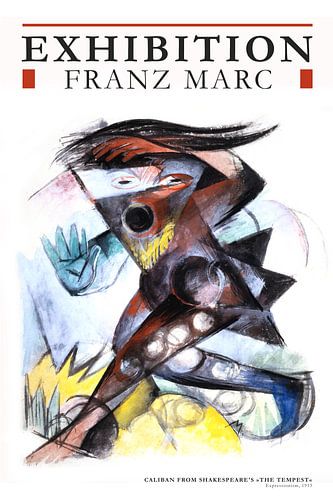 Franz Marc - Canibale