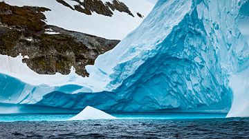 De ijsbergen van Antarctica van Roland Brack