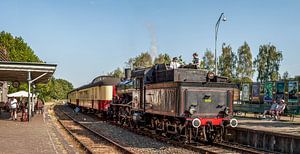 Stoomtrein Simpelveld staat klaar voor vertrek