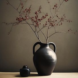 Berry Blossoms in Vase | Autumn Treasures by Flora Exlusive