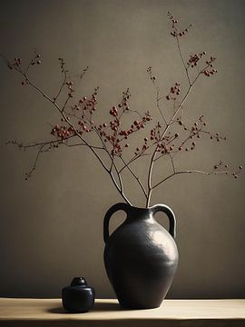 Beerenblüten in Vase | Herbstschätze