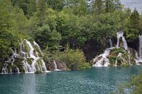 Plitvice watervallen