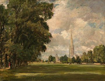 Salisbury Kathedrale von Lower Marsh Close, John Constable