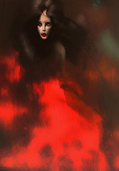 Nacht in Scharlachrot