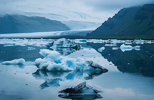 Wanderung durch Islands Fjordlandschaft