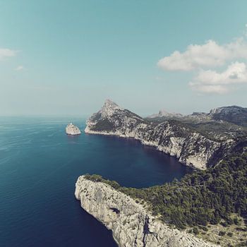 Coast Cape Formentor Mallorca Spain