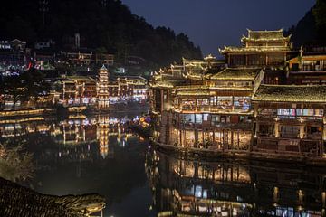 Traditionelles China in Fenghuang von Fulltime Travels