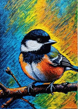 Koolmees Vogel 1 van MIROKKU