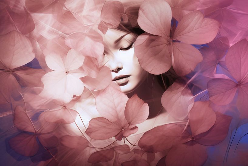 Hydrangea Dreaming by Jacky