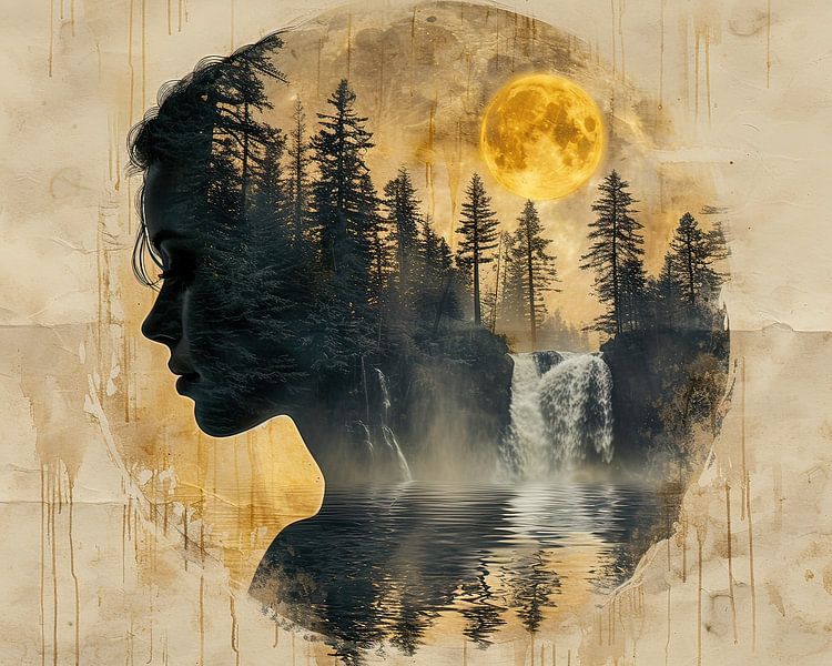World Dream by Wonderful Art