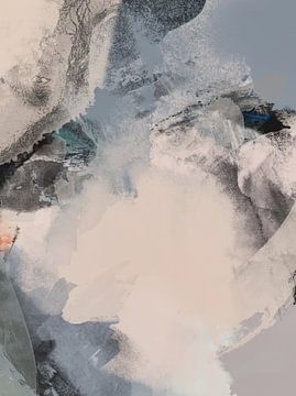 Morandi Pink and Gray by zero plus