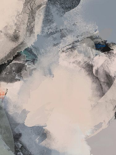 Morandi-Rosa und Grau