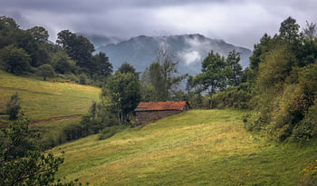 The Majestic Splendor of Asturias Countryside