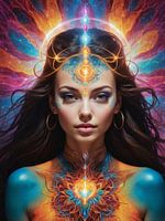 meditatie potret vrouwen