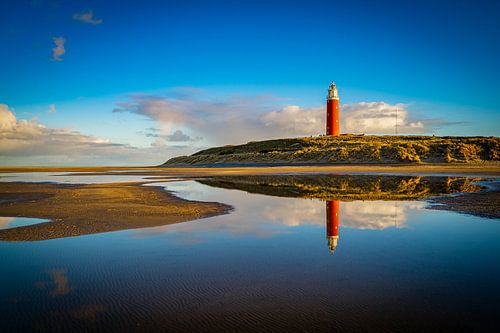 Lighthouse reflection