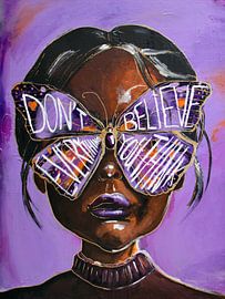 Cute but overthinker by Julia Hirschfeld