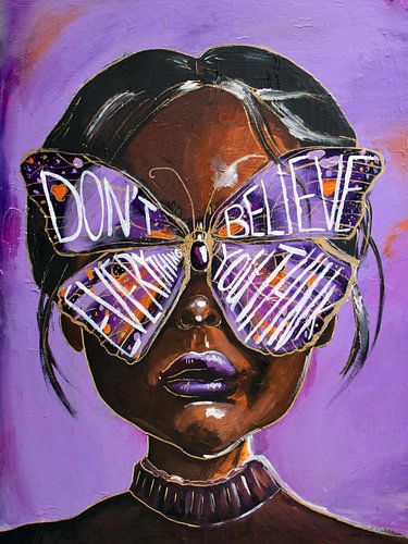 Schattig maar overdenker