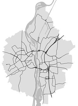 Maastricht van Drawn by Johan