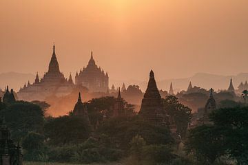 Die Tempel von Bagan in Myanmar von Roland Brack