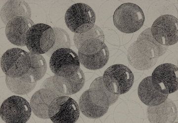 Balls with transparency by Cobi de Jong