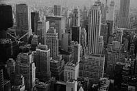 Manhattan - Noir et blanc