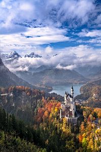 Unesco Welterbe Schloss Neuschwanstein