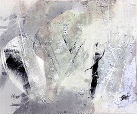 Weiß Schwarz Struktur von Rudi Eckerle