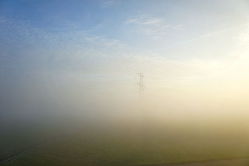 Dans la brume, ils apparaissent... par Twan Van Keulen