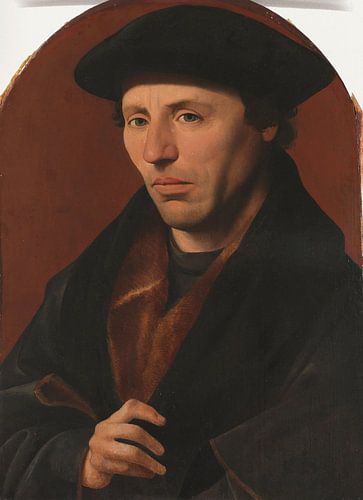 Portret van een Haarlems burger, Jan van Scorel, 1529