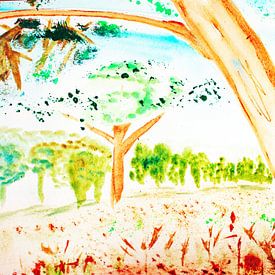 Waldrand von M.A. Ziehr