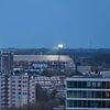 Das Feyenoord-Stadion De Kuip in Rotterdam bei Nacht mit der neuen Beleuchtung von MS Fotografie | Marc van der Stelt