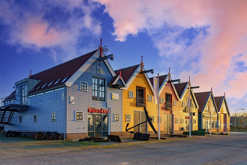 Salt camp port area by Marcel Kieffer