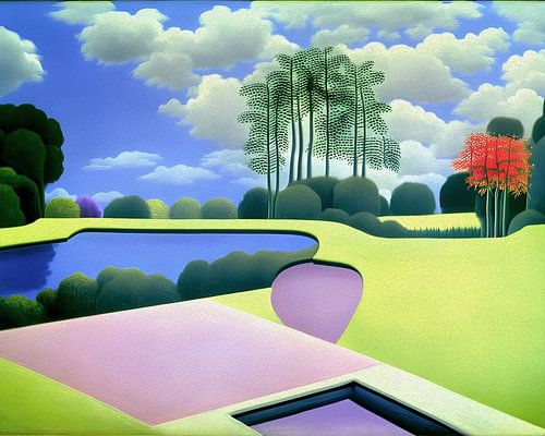 Stilte in het park 2