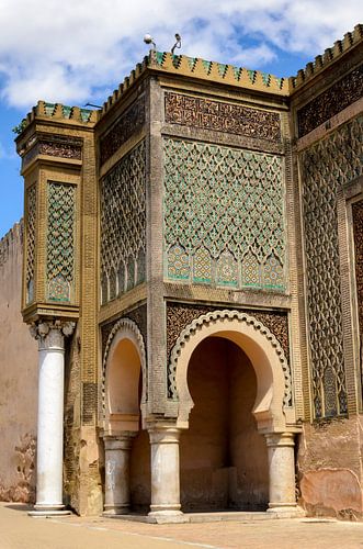 Bab El Mansour Laalej in Meknes