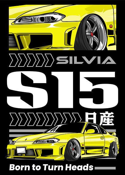 Nissan Silvia S15 JDM Car by Adam Khabibi