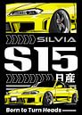 Nissan Silvia S15 JDM Car by Adam Khabibi thumbnail