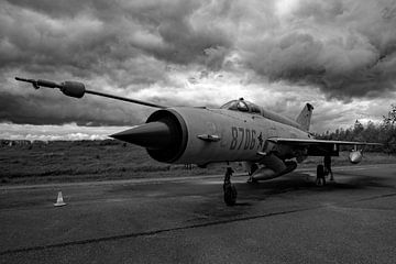 MIG-21 Oostblok, Teuge Airport van EFFEKTPHOTOGRAPHY.nl