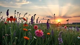Magie der Natur am Horizont von Jean Pierre