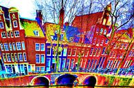 Colorful Amsterdam #112 par Theo van der Genugten Aperçu